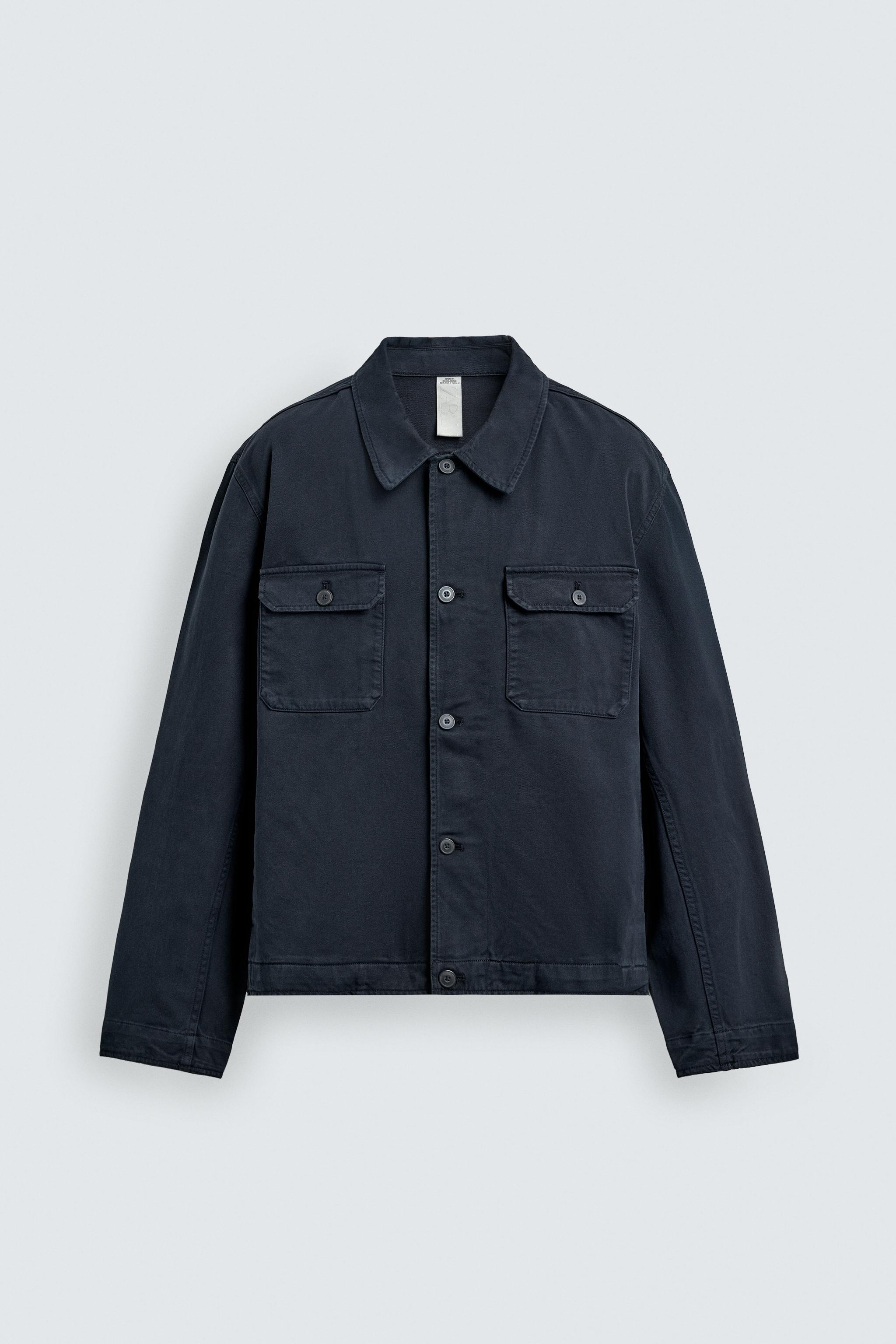 REGULAR FIT POCKET JACKET